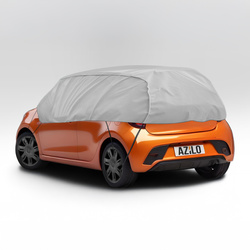 Pokrowiec na dach i szyby samochodowe AZILO Pro Igloo - rozmiar S-M hatchback + torba / FERIE2026