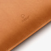 Eleganckie etui na MacBook Air 13 M2 ze skóry naturalnej Baltan Razor brąz