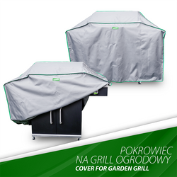 Pokrowiec ochronny na grill L 140x50x105 cm