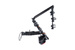 Aguri Active Bike PRO 3+1 Silver Bagażnik rowerowy na hak do przewozu 4 rowerów