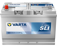 Akumulator Varta SLI 595404083 95Ah 830A P+ 12V