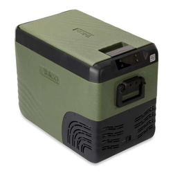 Lodówka turystyczna z kompresorem Yolco KX40 Green 34L 12V 24V 240V + stojak po lodówkę