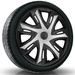 Kołpaki 16 NRM N-Power Bicolor silver/black 4 szt.