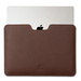 Eleganckie etui na MacBook Air 13 M2 ze skóry naturalnej Baltan Razor ciemny brąz