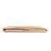 Eleganckie etui Baltan Zip Crocodilo beżowe do MacBook Air 13 M2