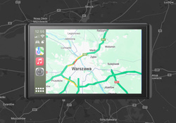 Tablet multimedialny do samochodu Nexadio CP150 CarPlay Android Auto kamera cofania