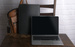 Eleganckie etui na MacBook Air 15 M2 ze skóry naturalnej Baltan Sleeve czarne