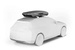 Box dachowy Thule Motion 3 XL Low Titan Glossy 