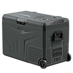 Lodówka turystyczna z kompresorem Yolco TCX50 Carbon 52L 12V 24V 240V + bateria modułowa