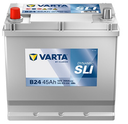 Akumulator Varta SLI 545079030 45Ah 300A L+ 12V