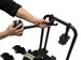 Aguri Active Bike PRO 3 Silver Bagażnik rowerowy na hak do przewozu 3 rowerów