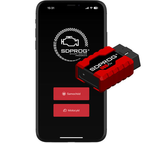 Tester diagnostyczny SDPROG OBD PRO + program SDPROG skaner uniwersalny / FERIE2026