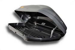 Box dachowy HAKR  MAGIC 350 Grafit / FERIE2026