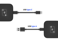 Bezprzewodowy adapter do samochodu Car Play Android Auto Nexadio SB100