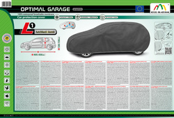 Pokrowiec na samochód plandeka Optimal Garage Hatchback L1