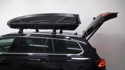 Boks dachowy HAKR Eternal 600 czarny połysk