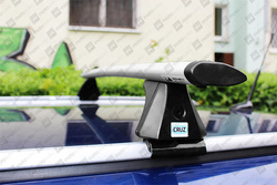 Bagażnik bazowy na dach Cruz AIRO X118 935-518 - Mini Countryman od 2010 r. – z relingami zintegrowanymi