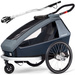Przyczepka rowerowa dla dziecka 3w1 jogger, wózek spacerowy Croozer Kid Vaaya 1 Graphite Blue