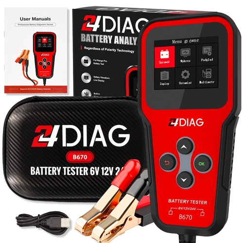 Interfejs diagnostyczny 24Diag B670