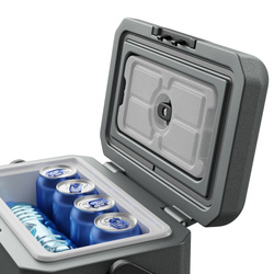 Lodówka turystyczna z kompresorem Yolco ET8 9L Bluetooth + bateria modułowa + gratis kostki lodu