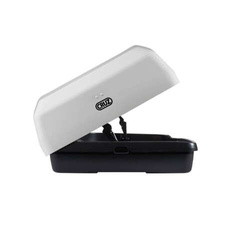 Boks dachowy CRUZ Paddock 400B Dual Side Open Biały / FERIE2026