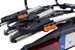 Aguri Active Bike PRO 3 Silver Bagażnik rowerowy na hak do przewozu 3 rowerów
