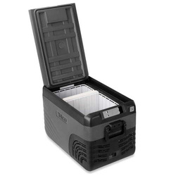 Lodówka turystyczna z kompresorem Yolco KX30 Carbon 25L 12V 24V 240V + stojak po lodówkę