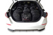 Torby do bagażnika 4 szt Kjust do Honda Civic Hatchback Hev 2021+