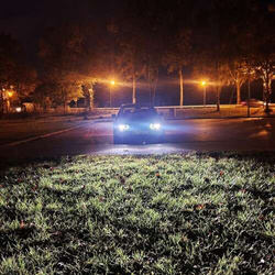 Żarówki h11 12v 55w marba light white effect super zimne białe światło