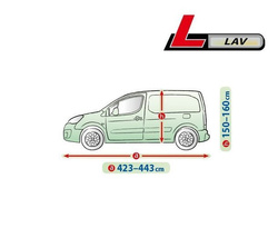 Pokrowiec na samochód Mobile Garage L LAV