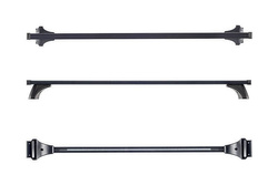 Bagażnik na dach Cruz ST120 + kit 935-833 Volkswagen Polo (VI) 5d 2017-
