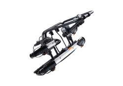 Aguri Active Bike PRO 2 Silver Bagażnik rowerowy na hak do przewozu 2 rowerów