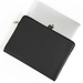 Eleganckie etui Baltan Zip Crocodilo czarne do MacBook Air 13 M2