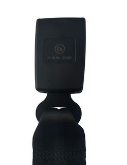 Przedłużacz pasa bezpieczeństwa 29 cm Adapter z atestem E11