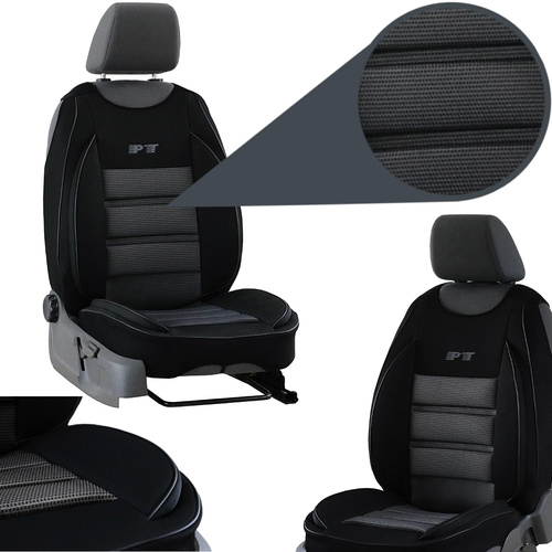 Mata lędźwiowa pokrowiec na fotel samochodowy Pok-Ter Pro Ergonomic wzór 2EX