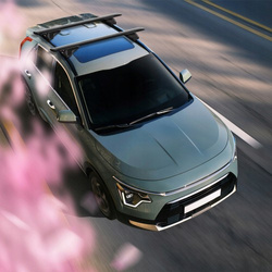 Bagażnik dachowy Azilo EMC Black Wing 120 aluminiowy relingi zintegrowane / FERIE2026