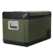 Lodówka turystyczna z kompresorem Yolco GCX37 Green 37L 12V 24V 240V + bateria modułowa Yolco 15600 mAh