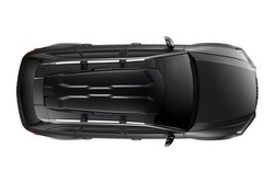 Thule Vector M Black Metallic Box dachowy 613201