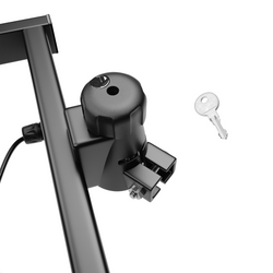 AMOS GIRO 4 Black Bagażnik rowerowy na hak platforma rowerowa na 4 rowery do 75KG - 7PIN