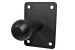 Aguri Cruiser 4 Silver Bagażnik rowerowy na hak do przewozu 4 rowerów 13PIN