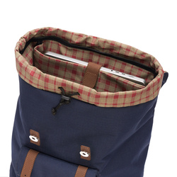 Plecak miejski Baltan City Break 26L - Polska produkcja, zmieści laptopa do 17″ granatowy