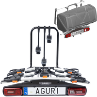 Aguri Active Bike PRO 3 Silver + BOX 380L + Uchwyt na narty 400 mm