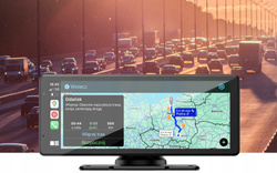 Tablet multimedialny do samochodu NEXADIO CP250 Bezprzewodowy CarPlay Android Auto