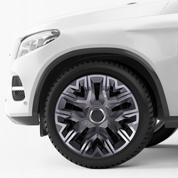 Kołpaki 15 NRM PERFECTO GRAPHITE lakierowane 4 szt.