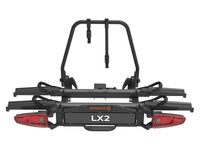 Spinder LX2 LED Bagażnik uchwyt rowerowy na hak na 2 rowery składany 13-PIN