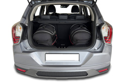 Torby do bagażnika 3 szt Kjust do Ssangyong Tivoli 2015+