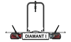 PROUSER Diamant I Bagażnik uchwyt rowerowy na hak na 1 rower 13-PIN