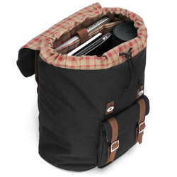 Plecak miejski Baltan City Break 26L - Polska produkcja, zmieści laptopa do 17″ czarny