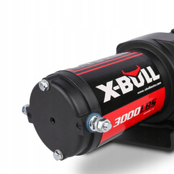 Wyciągarka elektryczna X-Bull Winch 3000 1134 kg 12V lina syntetyczna