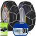 Łańcuchy śniegowe Inter-Pack KNS-80 9 mm TUV GS O-NORM + zapach